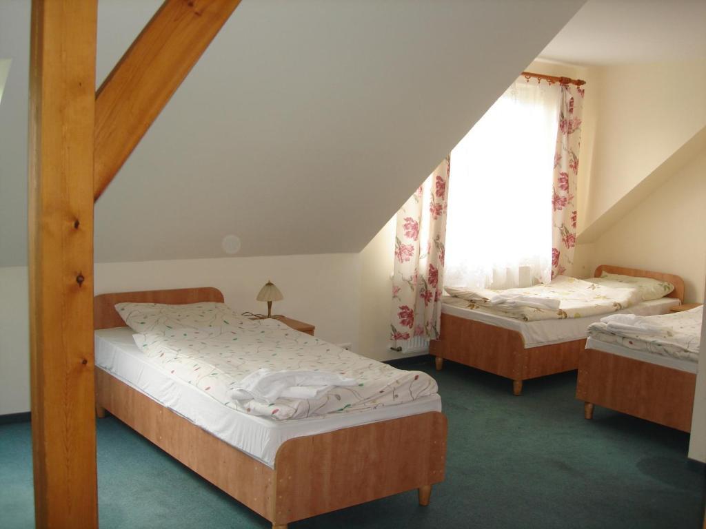 Hôtel Osrodek Wczasowy Marysia à Niechorze Chambre photo