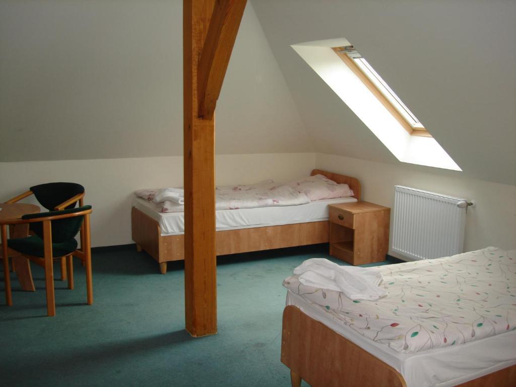 Hôtel Osrodek Wczasowy Marysia à Niechorze Chambre photo